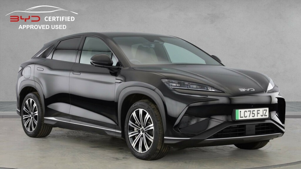 Byd Sealion 7 Sealion 7 230Kw Comfort 83Kwh Black