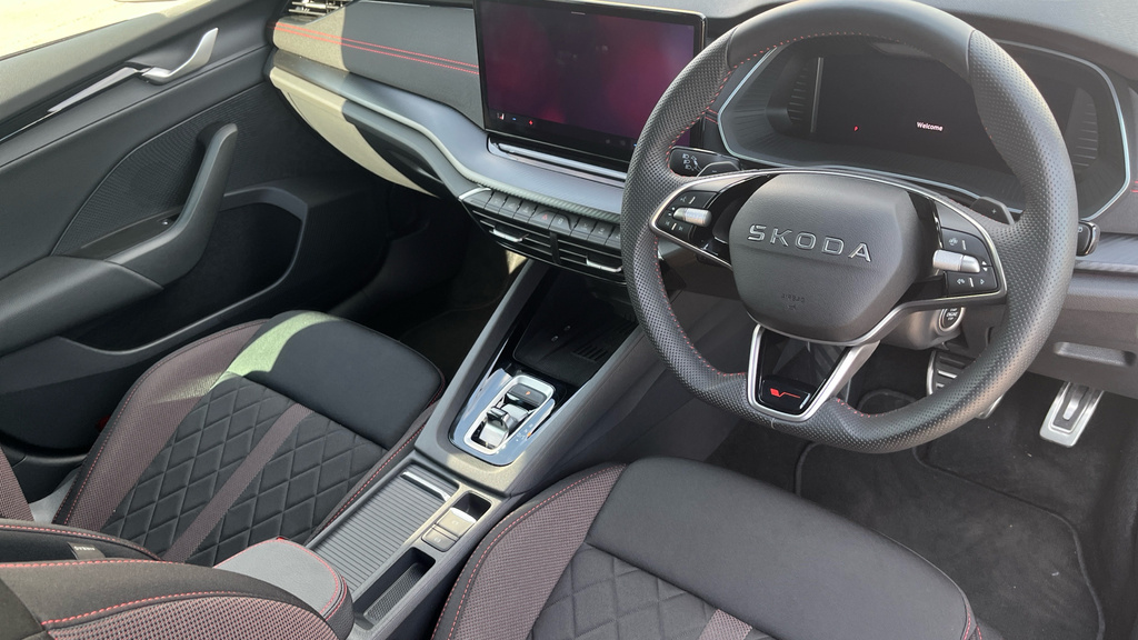 Skoda Octavia Octavia 2.0 Tsi Vrs Dsg KO75BWG Purple #6