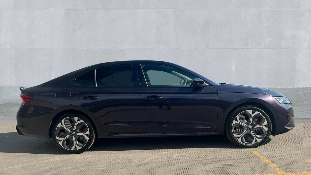 Skoda Octavia Octavia 2.0 Tsi Vrs Dsg KO75BWG Purple #4