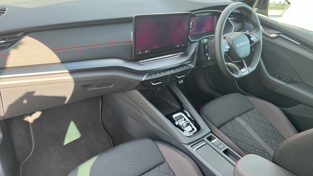 Skoda Octavia Octavia 2.0 Tsi Vrs Dsg KO75BWG Purple #2