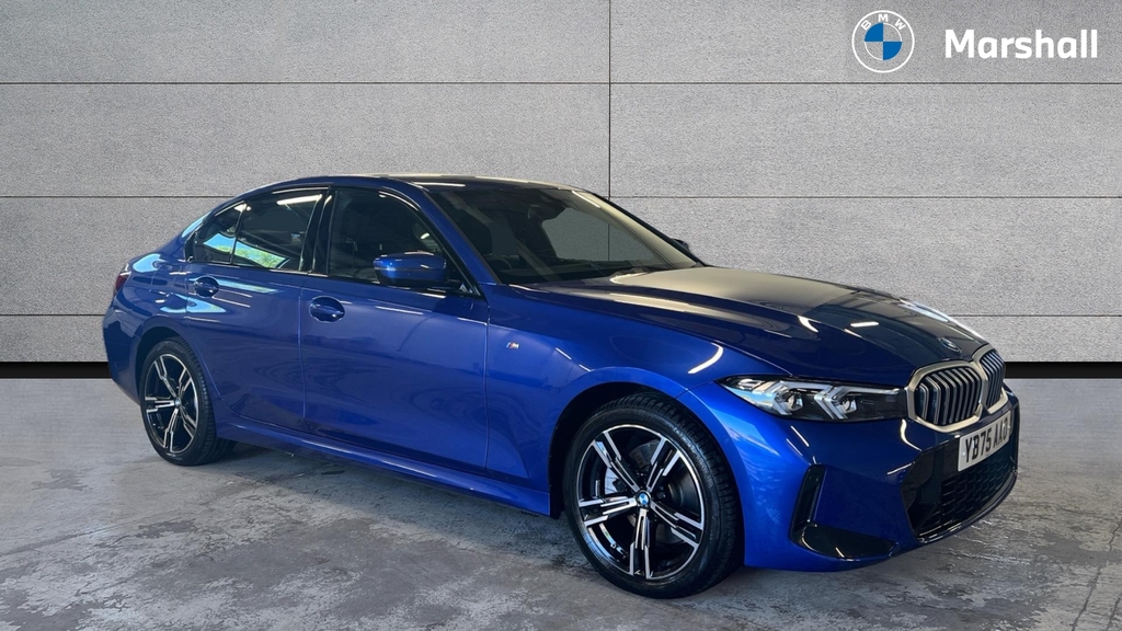 BMW 3 Series 3 Series 330E 22.3 Kwh M Sport Step YB75AAO Blue