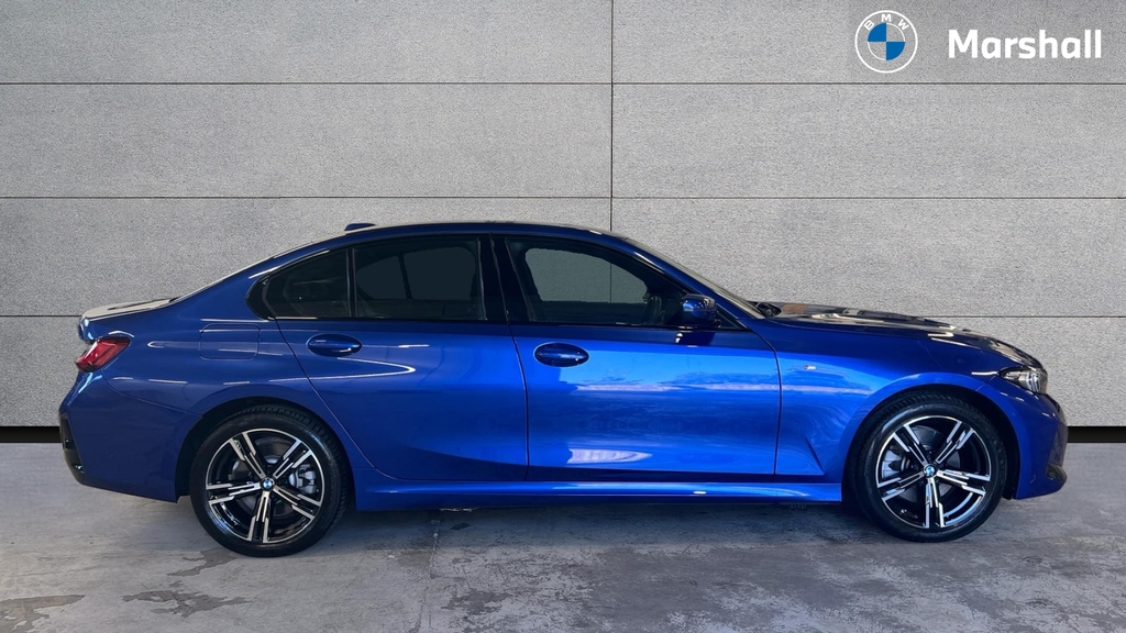 BMW 3 Series 3 Series 330E 22.3 Kwh M Sport Step YB75AAO Blue #3