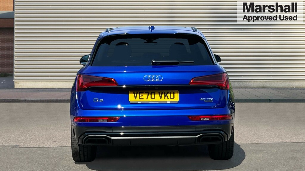 Audi Q5 Q5 40 Tdi Quattro Vorsprung S Tronic VE70VKU Blue #4