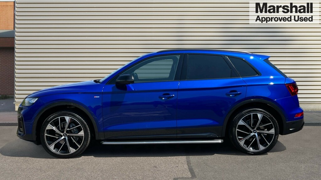 Audi Q5 Q5 40 Tdi Quattro Vorsprung S Tronic VE70VKU Blue #6