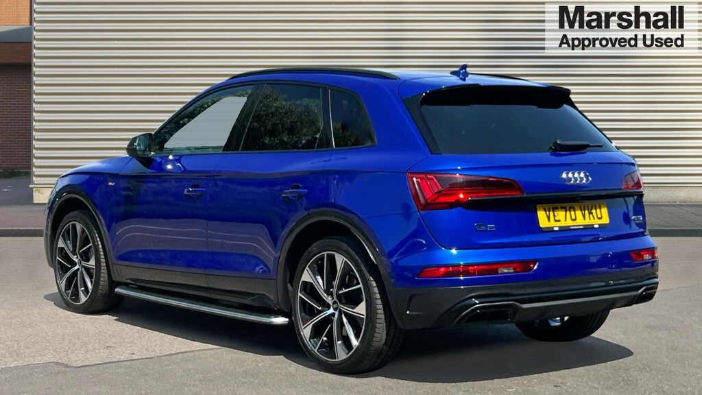 Audi Q5 Q5 40 Tdi Quattro Vorsprung S Tronic VE70VKU Blue #5