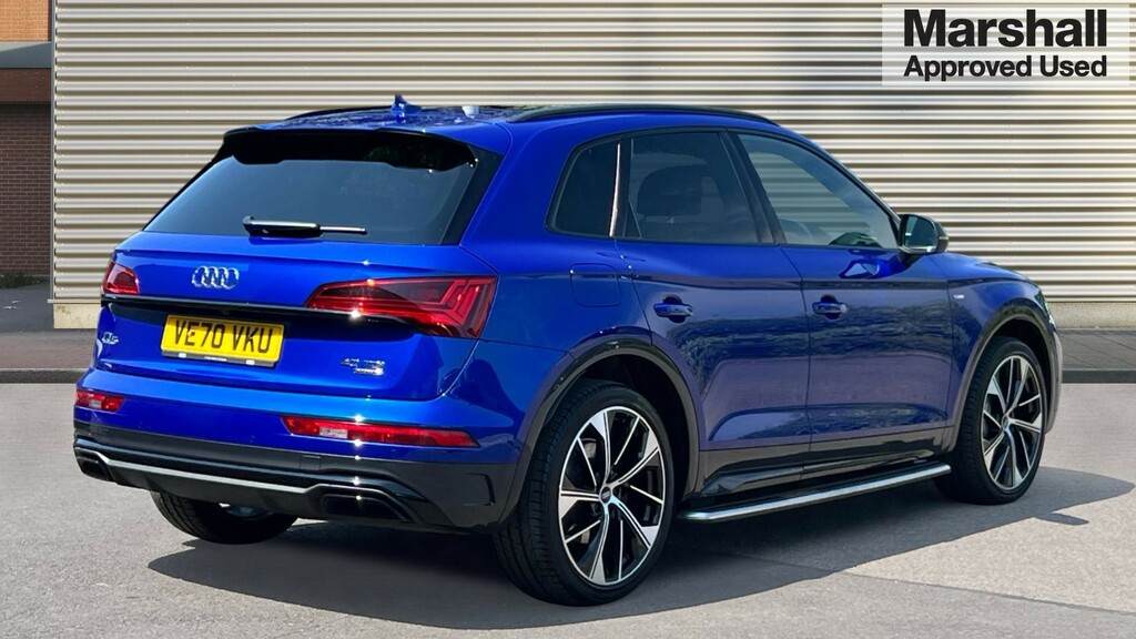 Audi Q5 Q5 40 Tdi Quattro Vorsprung S Tronic VE70VKU Blue #3