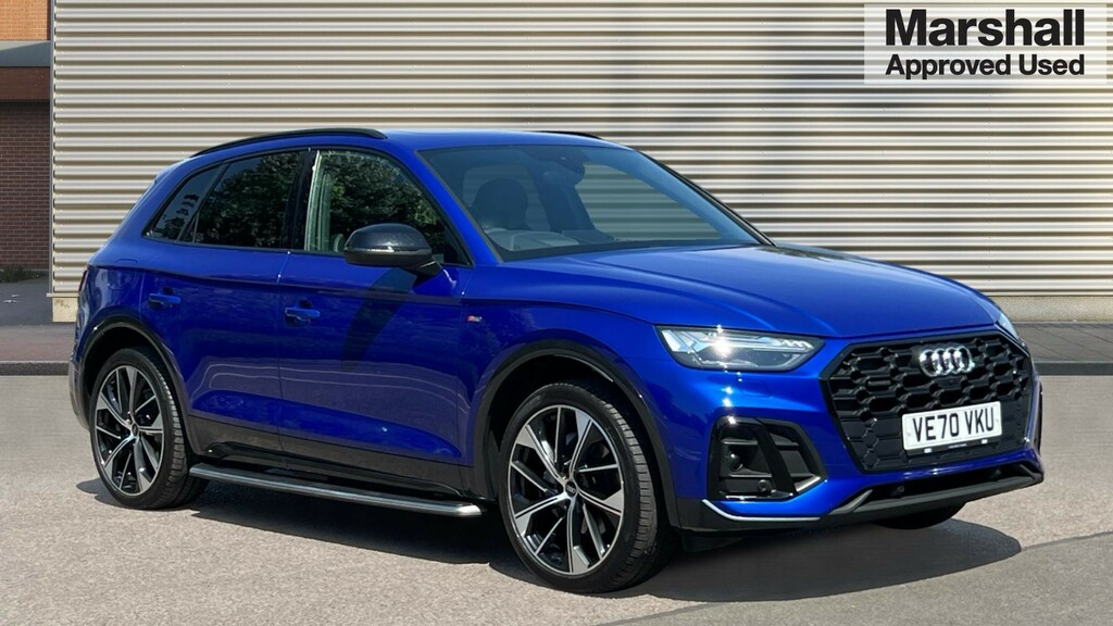 Audi Q5 Q5 40 Tdi Quattro Vorsprung S Tronic Blue