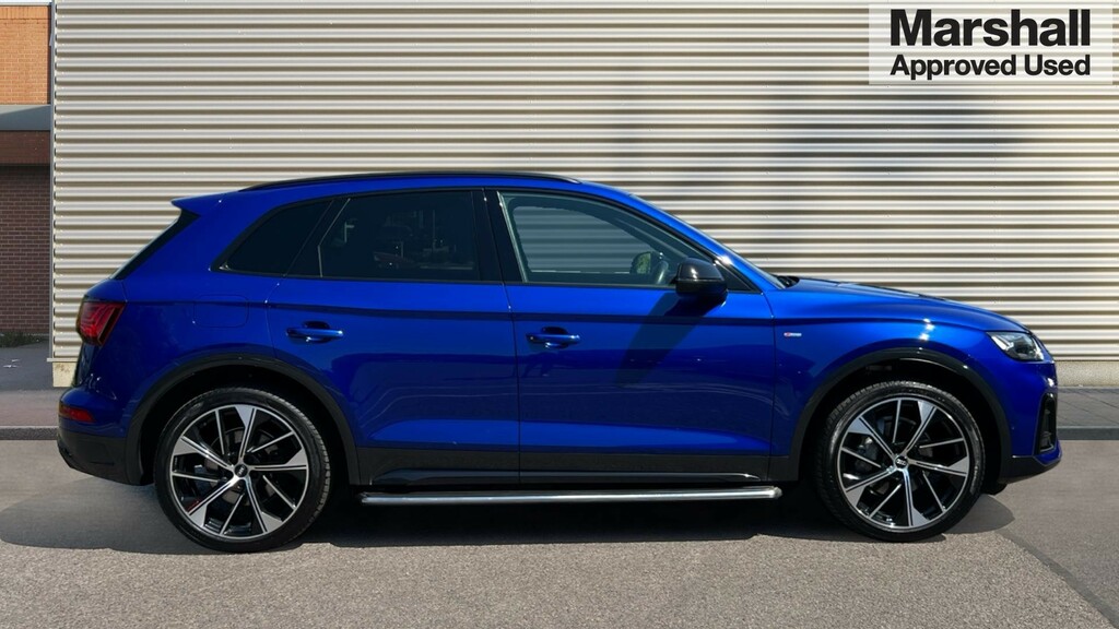 Audi Q5 Q5 40 Tdi Quattro Vorsprung S Tronic VE70VKU Blue #2