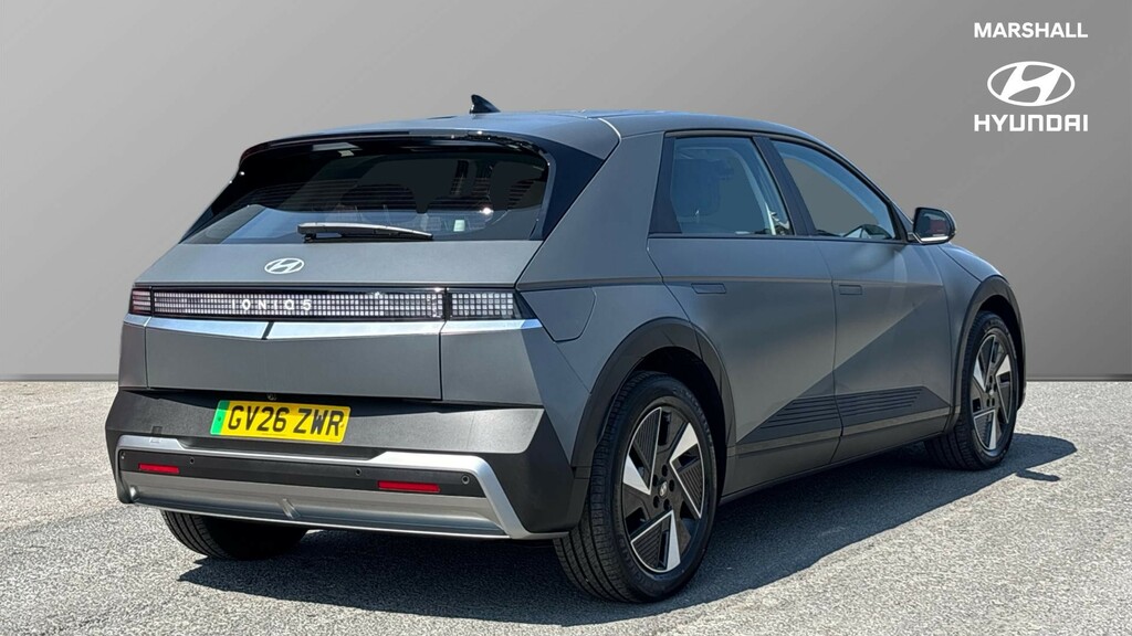 Hyundai Ioniq 5 Ioniq 5 Prm 84Kwh Rwd My25 GV26ZWR Grey #3