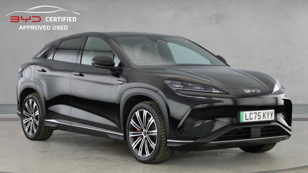 Byd Sealion 7 Sealion 7 390Kw Design Awd 83Kwh Black