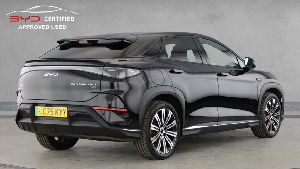 Byd Sealion 7 Sealion 7 390Kw Design Awd 83Kwh Black #2