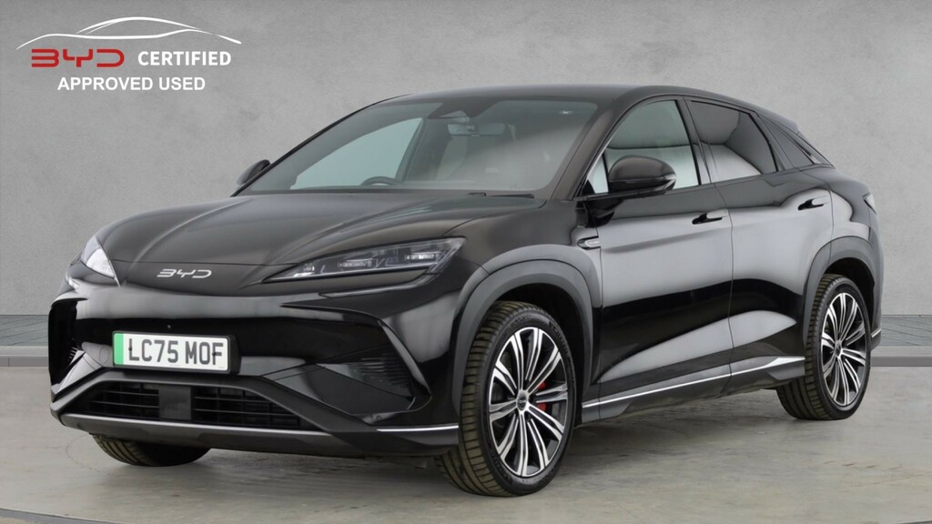 Byd Sealion 7 Sealion 7 390Kw Design Awd 83Kwh Black #3