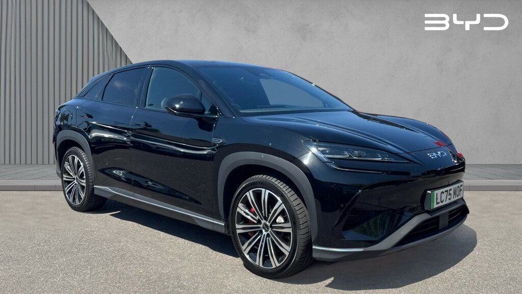 Byd Sealion 7 Sealion 7 390Kw Design Awd 83Kwh Black