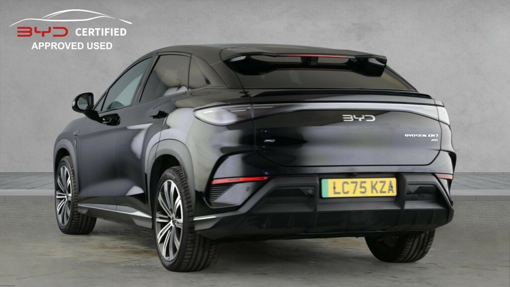 Byd Sealion 7 Sealion 7 390Kw Design Awd 83Kwh Black #4
