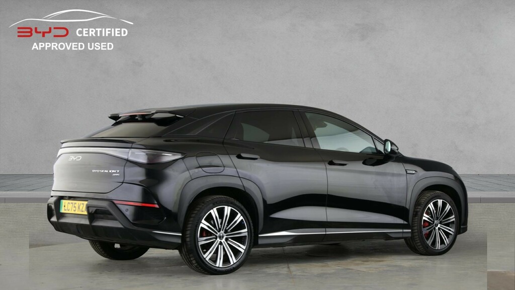 Byd Sealion 7 Sealion 7 390Kw Design Awd 83Kwh Black #2
