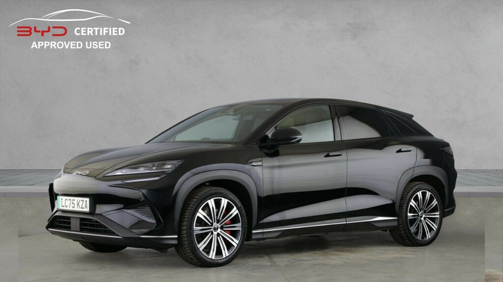 Byd Sealion 7 Sealion 7 390Kw Design Awd 83Kwh Black #3