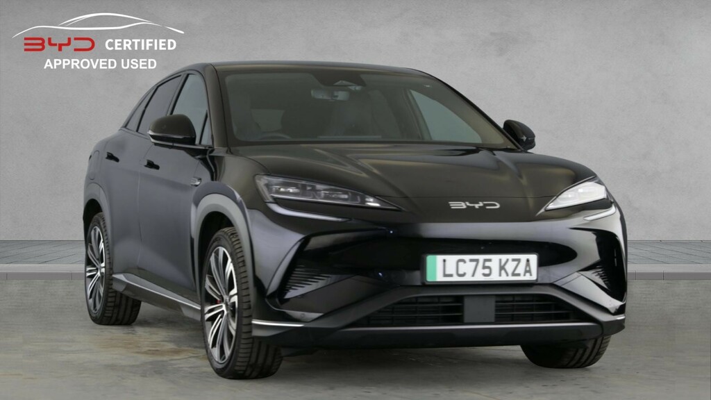 Byd Sealion 7 Sealion 7 390Kw Design Awd 83Kwh Black