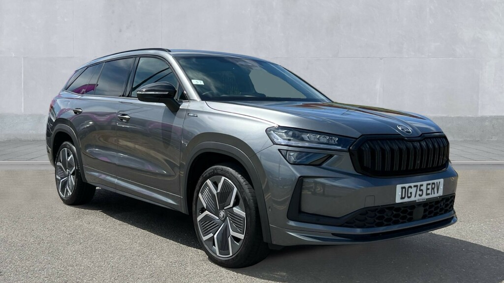 Skoda Kodiaq Kodiaq 1.5 Tsi E-tec Sportline Dsg 7 Seat Grey
