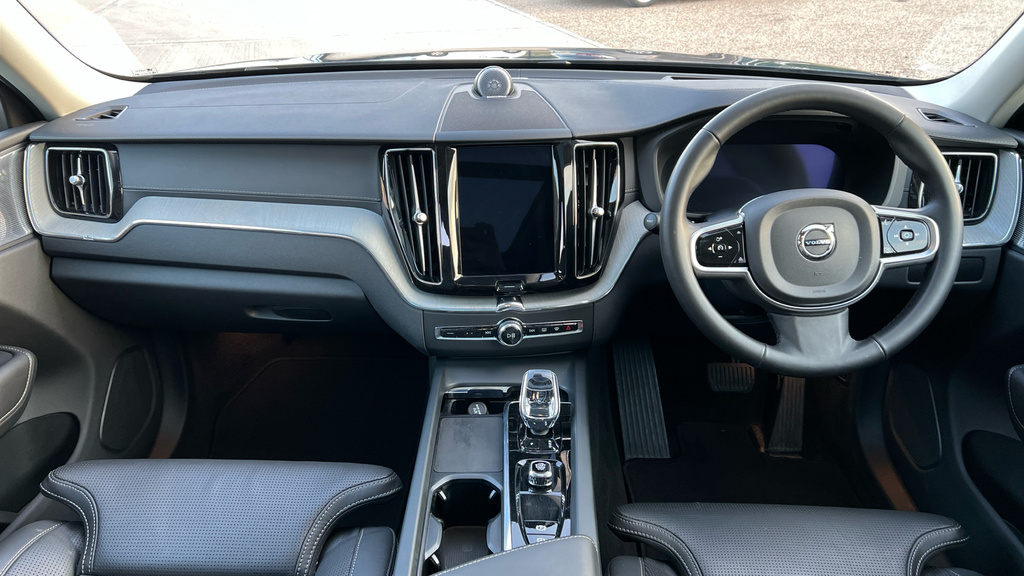 Volvo XC60 Xc60 2.0 B5p Ultra Dark Awd Geartronic RV74ECW Blue #5