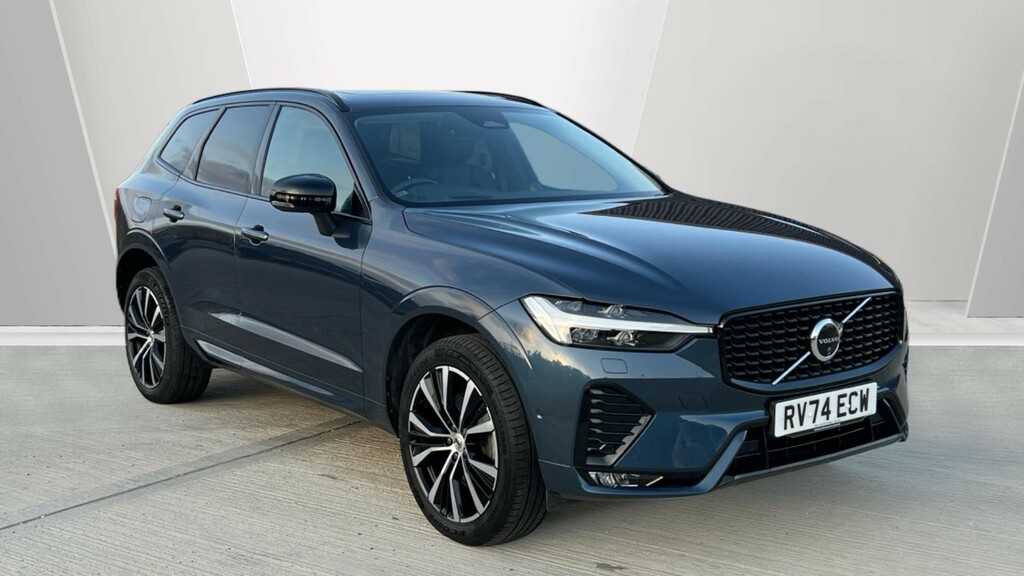Volvo XC60 Xc60 2.0 B5p Ultra Dark Awd Geartronic Blue