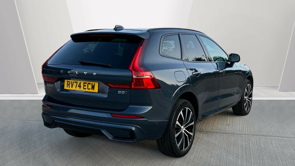 Volvo XC60 Xc60 2.0 B5p Ultra Dark Awd Geartronic RV74ECW Blue #2