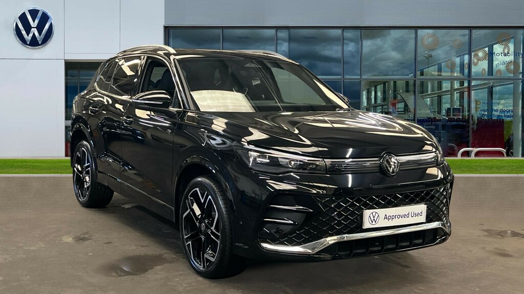 Volkswagen Tiguan Tiguan 1.5 Tsi 272 Ehybrid R-line Dsg Black