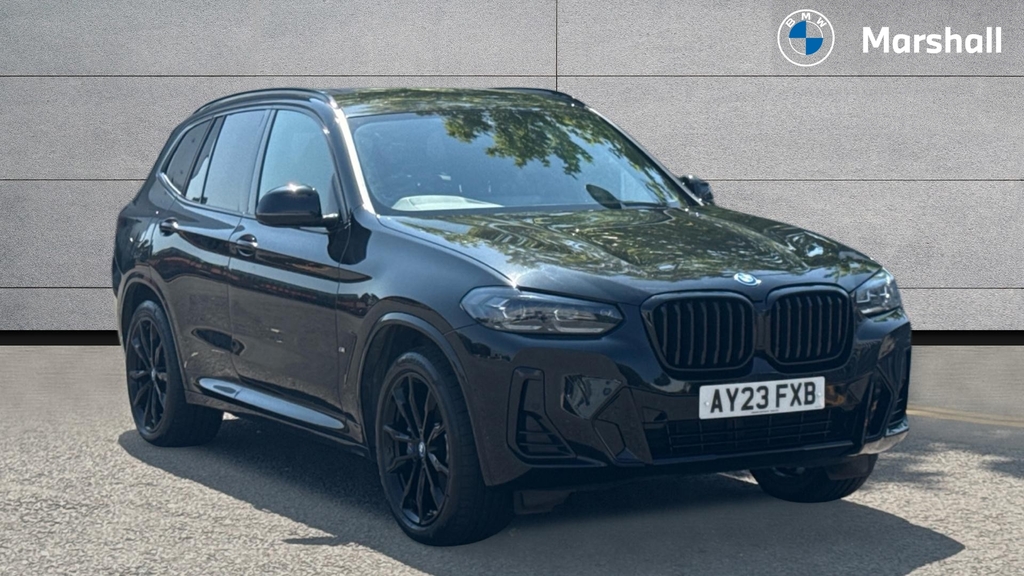 BMW X3 X3 Xdrive 30E M Sport Pro Pack Black