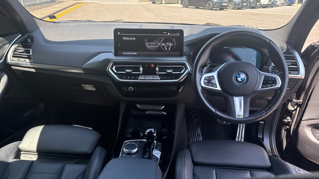 BMW X3 X3 Xdrive 30E M Sport Pro Pack AY23FXB Black #4