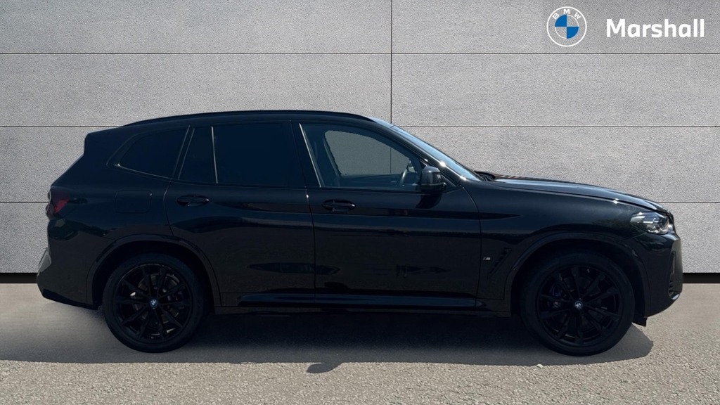 BMW X3 X3 Xdrive 30E M Sport Pro Pack AY23FXB Black #3