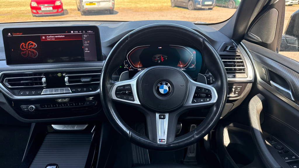 BMW X3 X3 Xdrive20i Mht M Sport Step FY23XDP Black #5