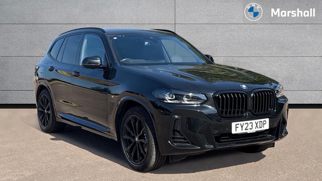 BMW X3 X3 Xdrive20i Mht M Sport Step Black