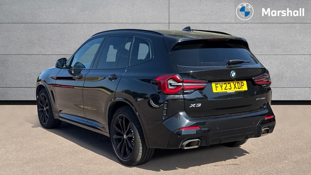 BMW X3 X3 Xdrive20i Mht M Sport Step FY23XDP Black #2