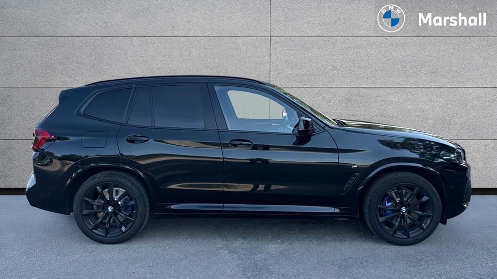 BMW X3 X3 Xdrive20i Mht M Sport Step FY23XDP Black #3