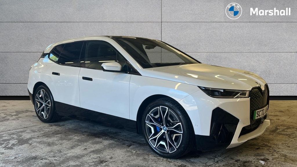 BMW iX Ix 240Kw Xdrive40 M Sport Edition 76.6Kwh White