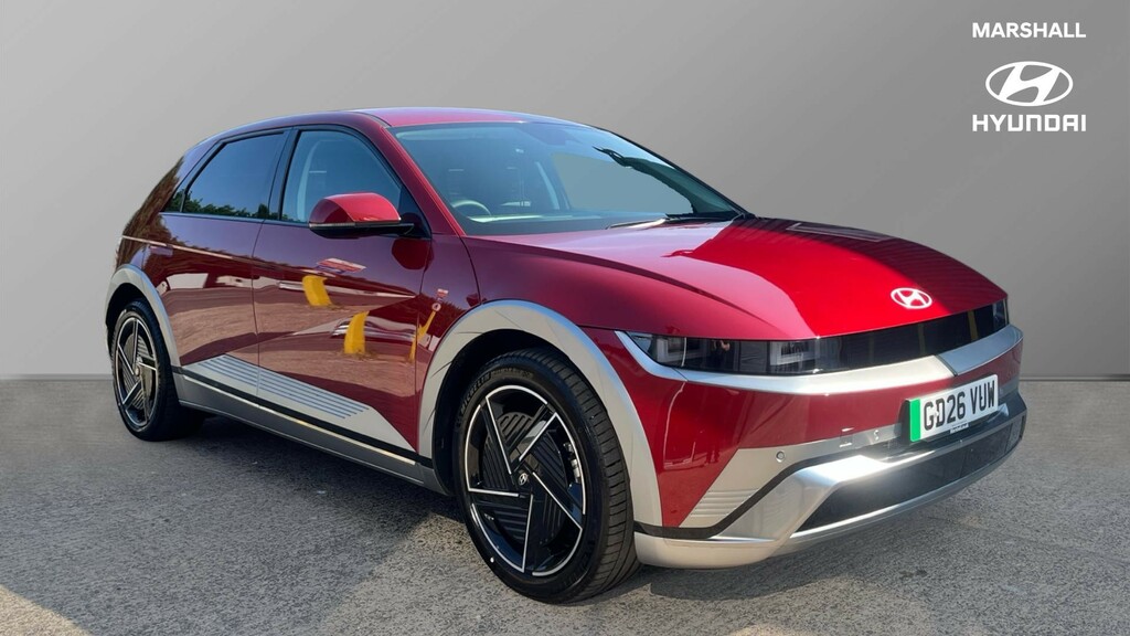 Hyundai Ioniq 5 Ioniqc 5 Hat 168Kw Ultimate 84Kwh Red