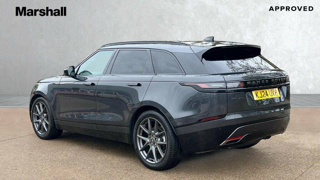 Land Rover Range Rover Velar Range Rover Velar 2.0 D200 Mhev Dynamic Hse Au Grey #2