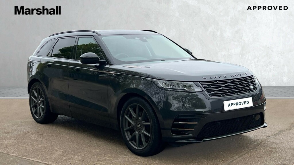 Land Rover Range Rover Velar Range Rover Velar 2.0 D200 Mhev Dynamic Hse Au Grey