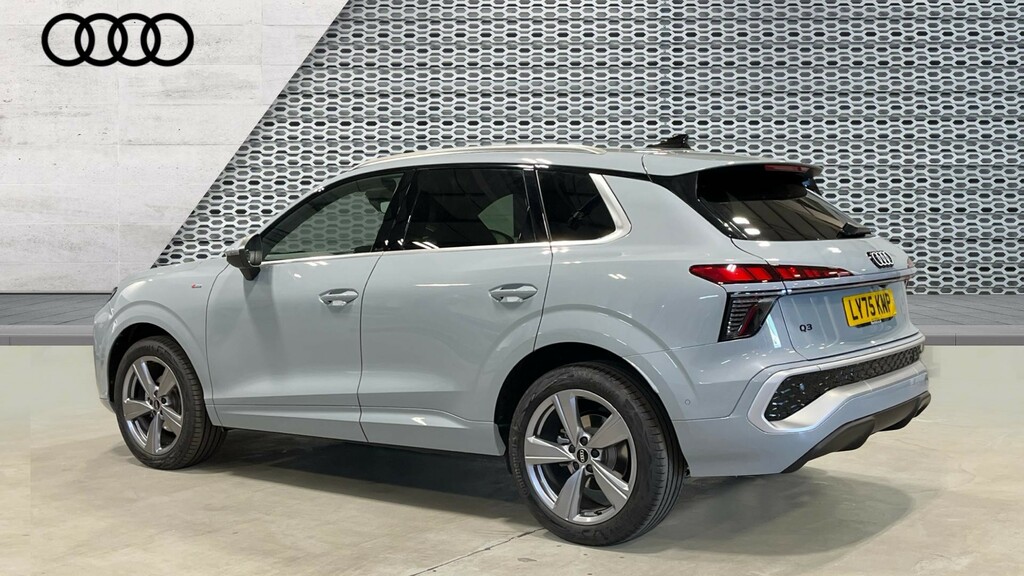 Audi Q3 Q3 1.5 Tfsi S Line S Tronic LY75KNP Grey #3