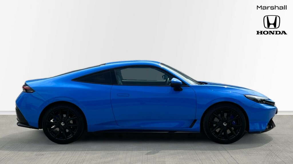 Honda Prelude Honda Prelude Coupe 2.0 Ehev Advance Cvt Blue #5