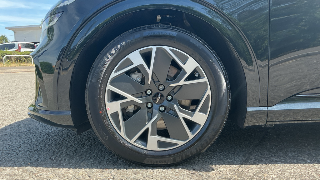 Genesis GV60 Gv60 168Kw Pure 84Kwh Comfortinnovation Black #4