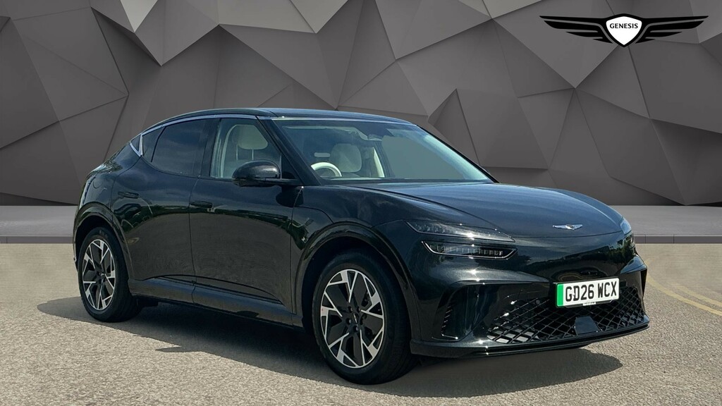 Genesis GV60 Gv60 168Kw Pure 84Kwh Comfortinnovation Black