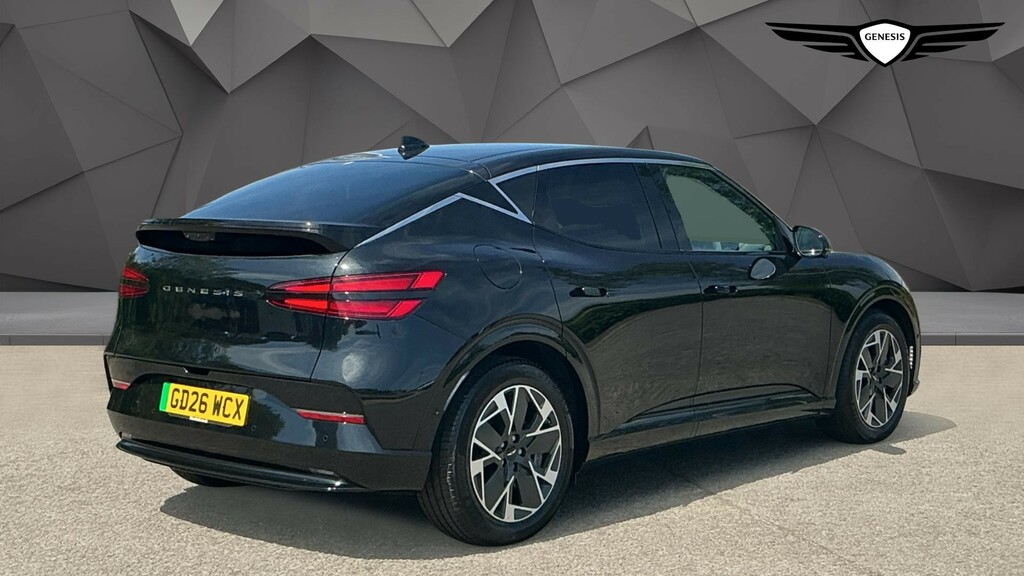 Genesis GV60 Gv60 168Kw Pure 84Kwh Comfortinnovation Black #6
