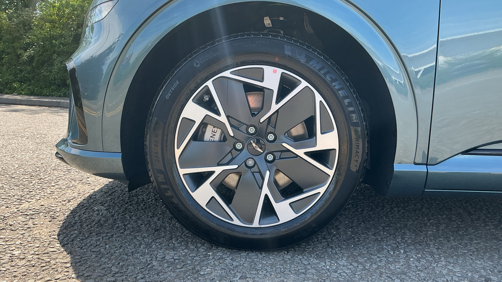 Genesis GV60 Gv60 168Kw Pure 84Kwh Green #4