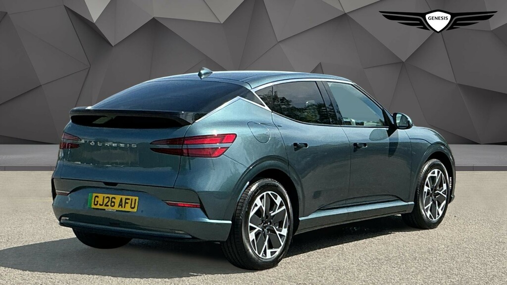 Genesis GV60 Gv60 168Kw Pure 84Kwh Green #6