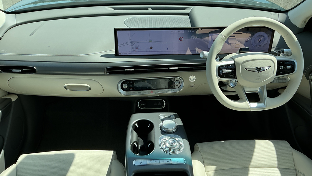 Genesis GV60 Gv60 168Kw Pure 84Kwh Green #3