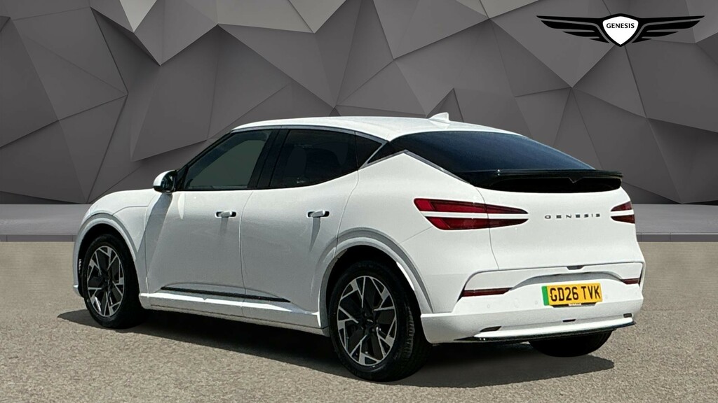 Genesis GV60 Gv60 168Kw Pure 84Kwh Comfort White #2