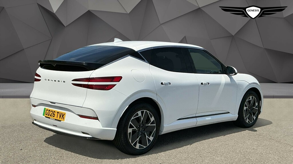 Genesis GV60 Gv60 168Kw Pure 84Kwh Comfort White #6