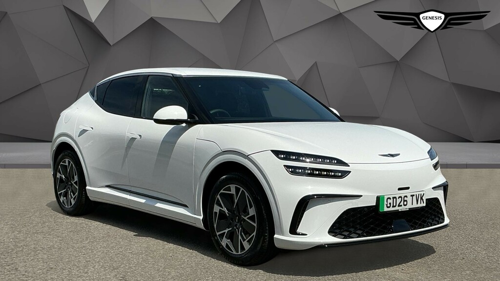 Genesis GV60 Gv60 168Kw Pure 84Kwh Comfort White