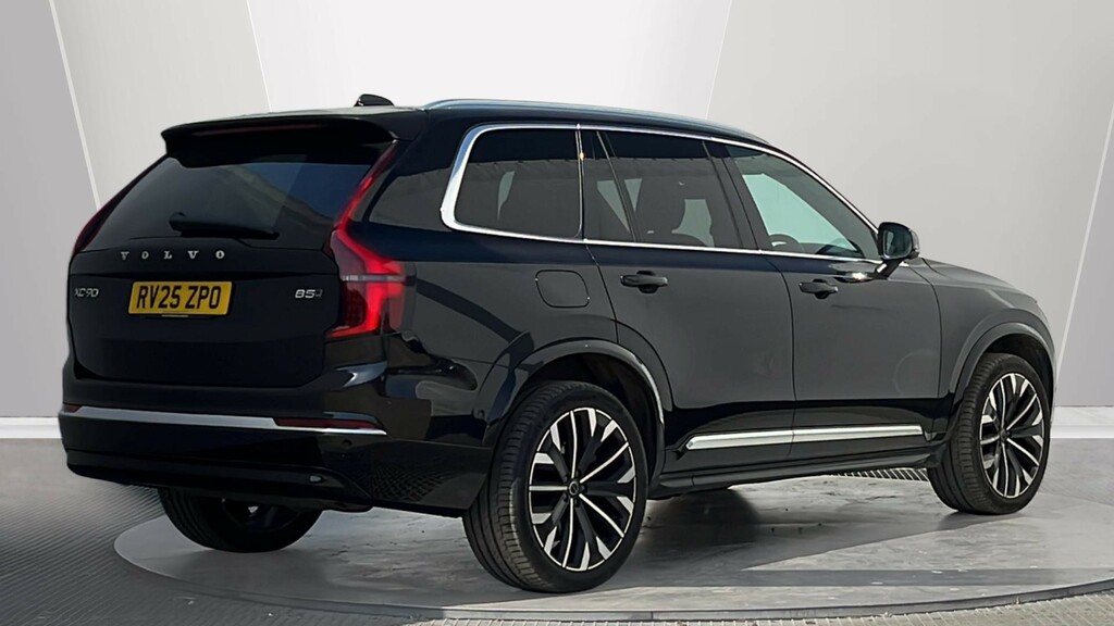 Volvo XC90 Xc90 2.0 B5p Core Bright Awd Geartronic RV25ZPO Black #2