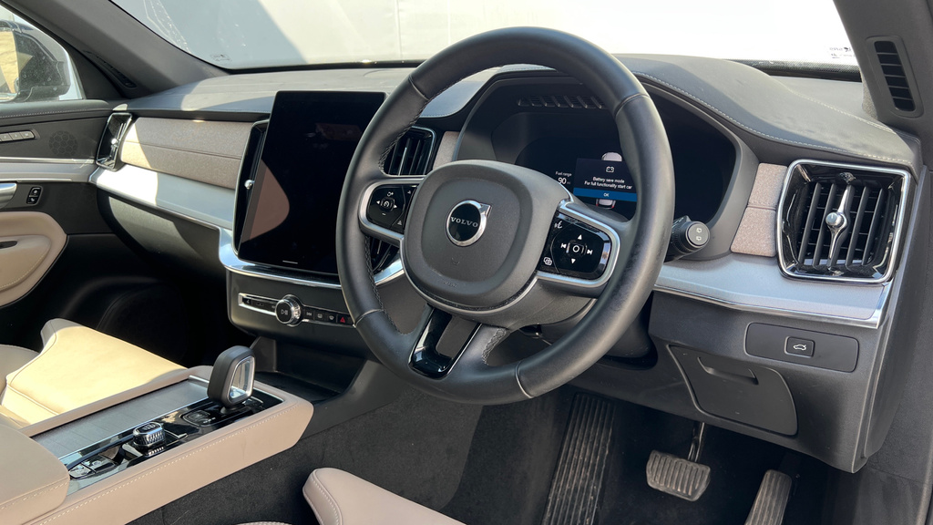Volvo XC90 Xc90 2.0 B5p Core Bright Awd Geartronic RV25ZPO Black #4